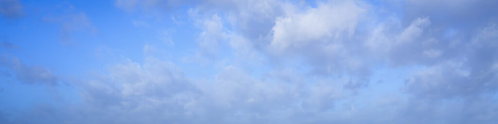 The blue skies of Holland