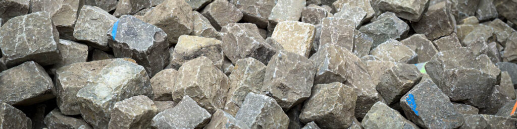 decorative shot of a pile of rocks